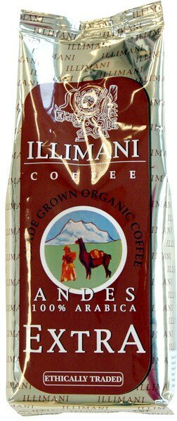 Illimani Andes Snelfilter koffie