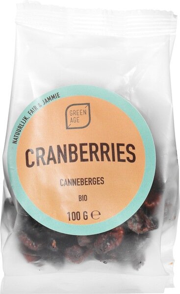 Green Age Cranberries gedroogd