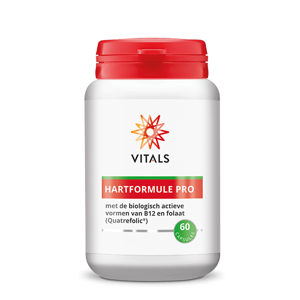 Vitals Hartformule - 60 capsules