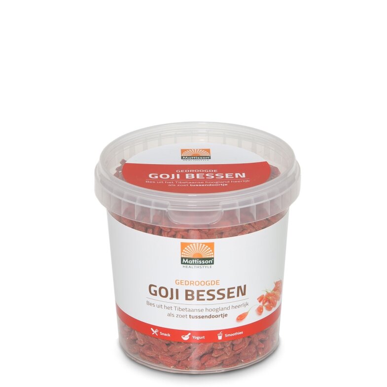 Goji Bessen gedroogd - 350 g - Mattisson