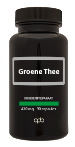 Groene Thee Extract 410mg - 90caps - APB Holland