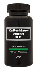 Kattenklauw extract puur 450mg - 90caps - APB Holland