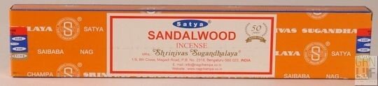 Saibaba Nagchampa Sandalwood wierook