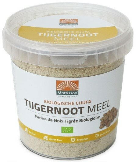 Biologisch Tijgernoot Meel - 350 g - Mattisson