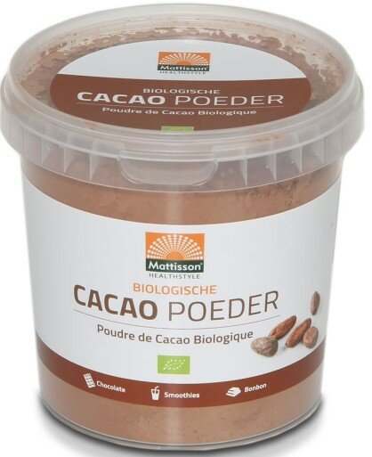 Biologische Cacao Poeder - 300g- Mattisson