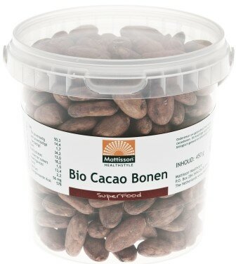 Biologische Rauwe Cacaobonen - 450g - Mattisson