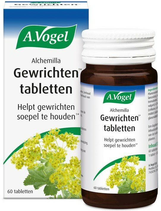 Glucosamine + Alchemilla 90st - A. Vogel