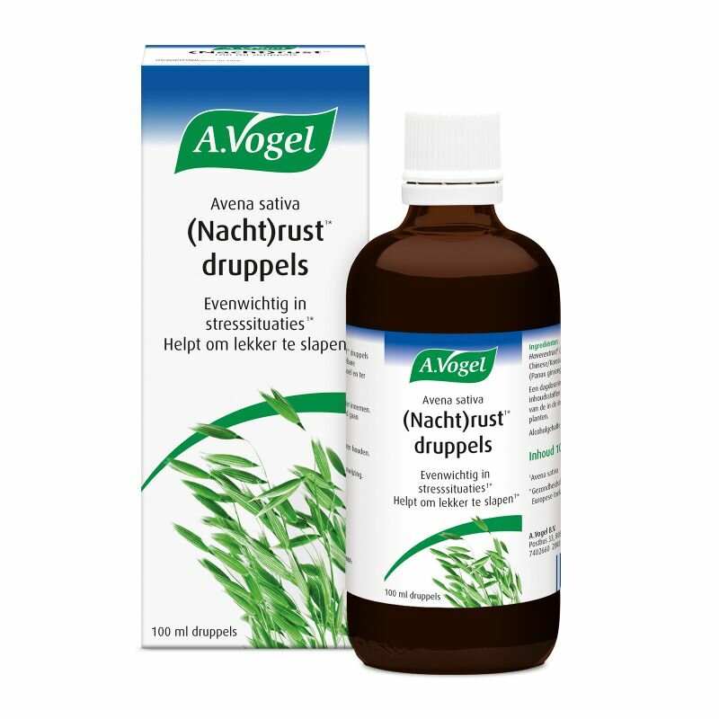 Avena Sativa Nachtrust - 100ml - A. Vogel