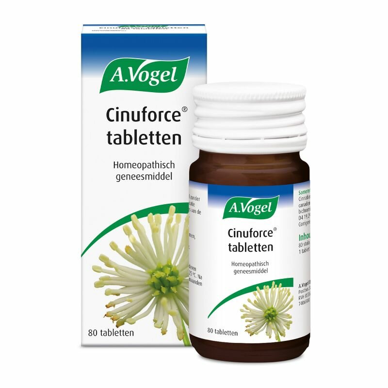 Cinuforce&reg; - 80 tabletten - A Vogel