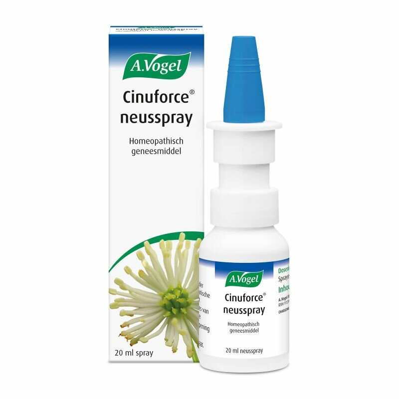 Cinuforce neusspray - 20ml - A. Vogel