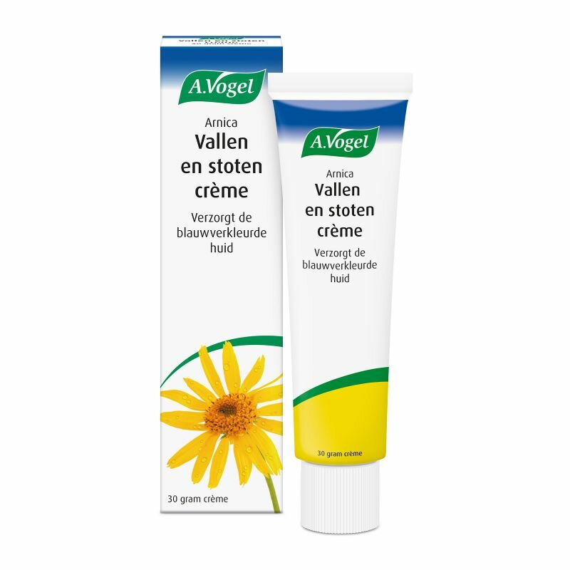 Arnica Vallen en stoten cr&egrave;me - 30 gram - A. Vogel