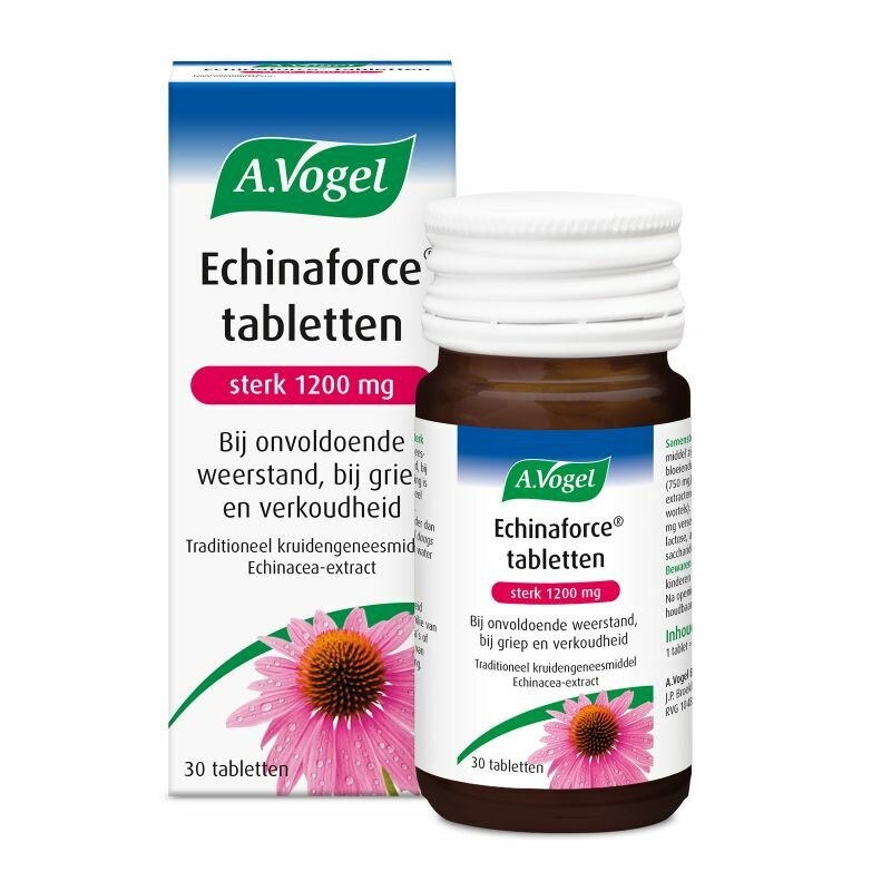 Echinaforce forte 1200mg - 30 tabletten - A. Vogel