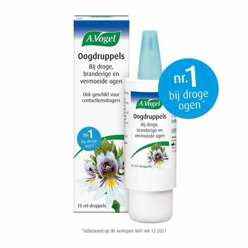 Oogdruppels - 10ml - A. Vogel