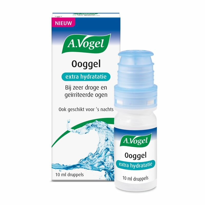 Oogdruppels Extra Hydratatie - 10ml - A. Vogel