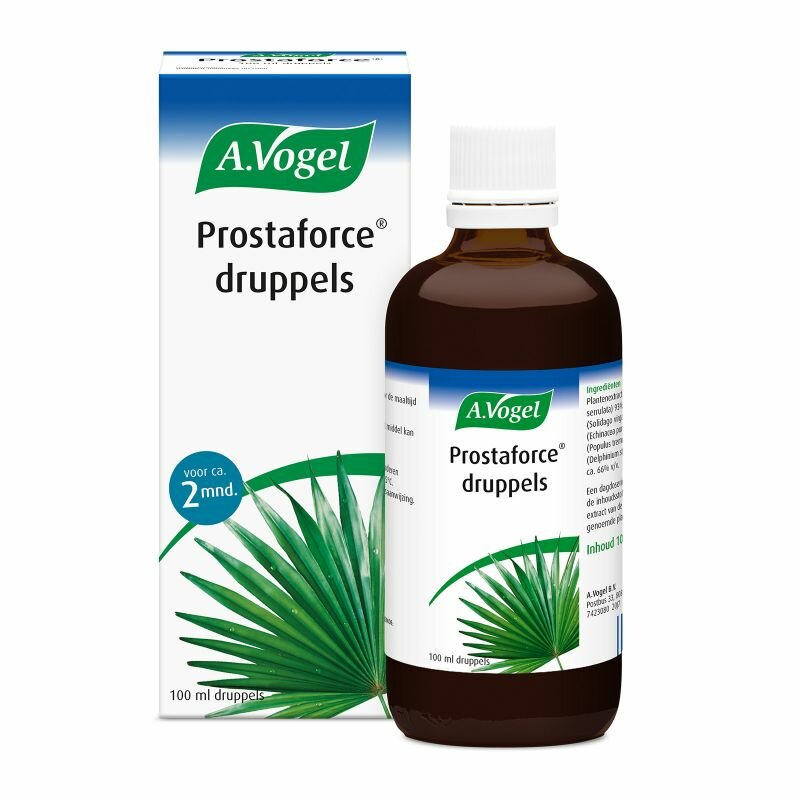 Prostaforce druppels - 100ml - A. Vogel