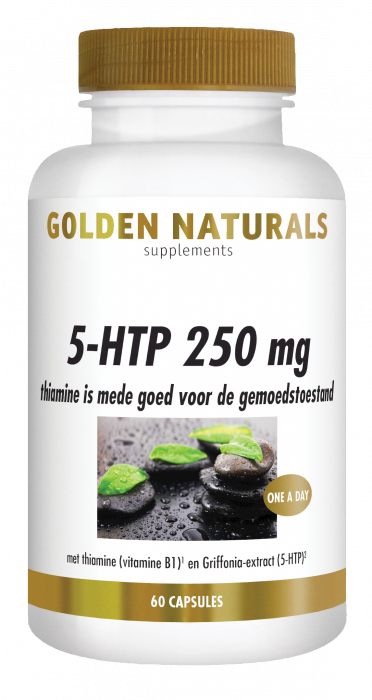Golden Naturals 5-HTP 250mg 60caps