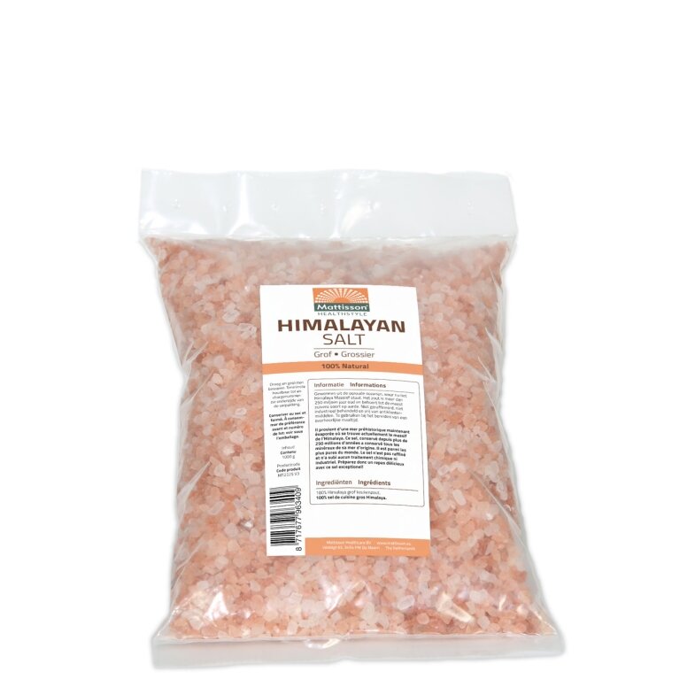 Himalaya Zout grof - 1000g - Mattisson