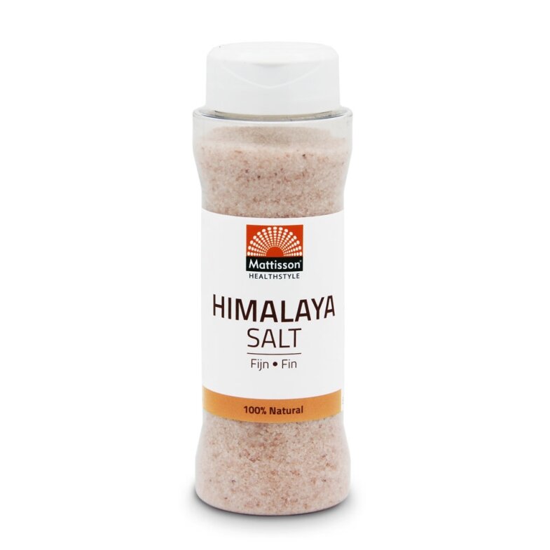 Himalaya Zout fijn - 170g - Mattisson