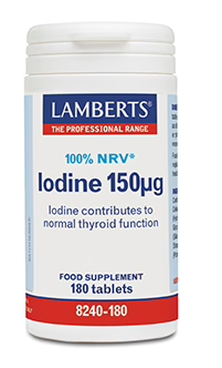Lamberts Jodium 150mcg 180 Tabletten
