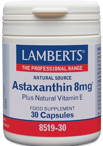 Lamberts Astaxanthine 8mg 30 capsules