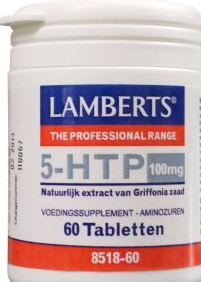 Lamberts 5-HTP (Griffonia) 60 tabletten
