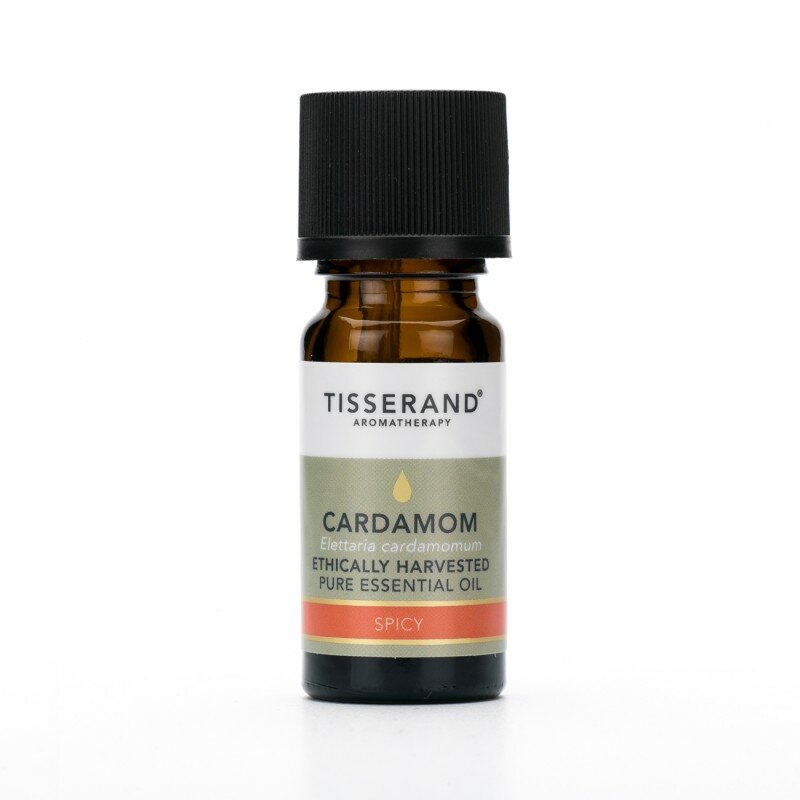 Cardamom BIO etherische olie Tisserand