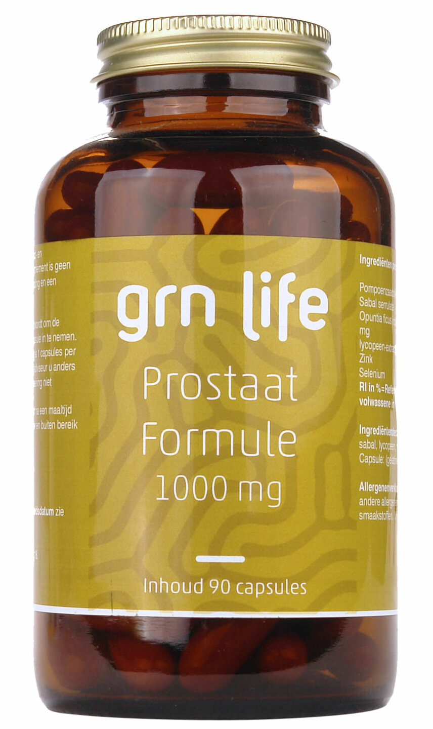 GRN LIFE Prostaat Formule 1000mg