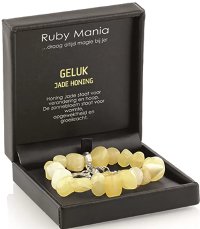 Ruby Mania Armband Jade Honing 