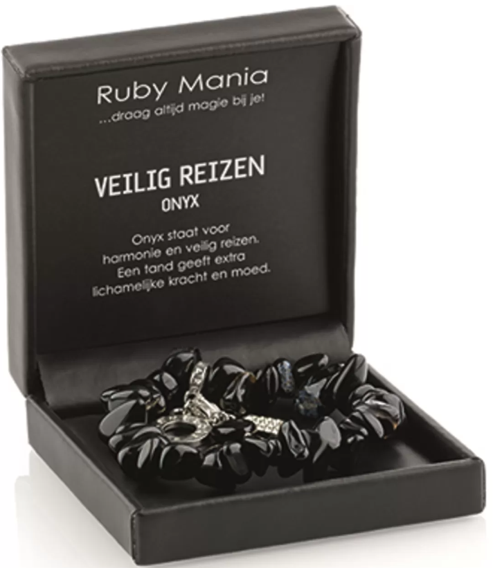 Ruby Mania Armband Onyx