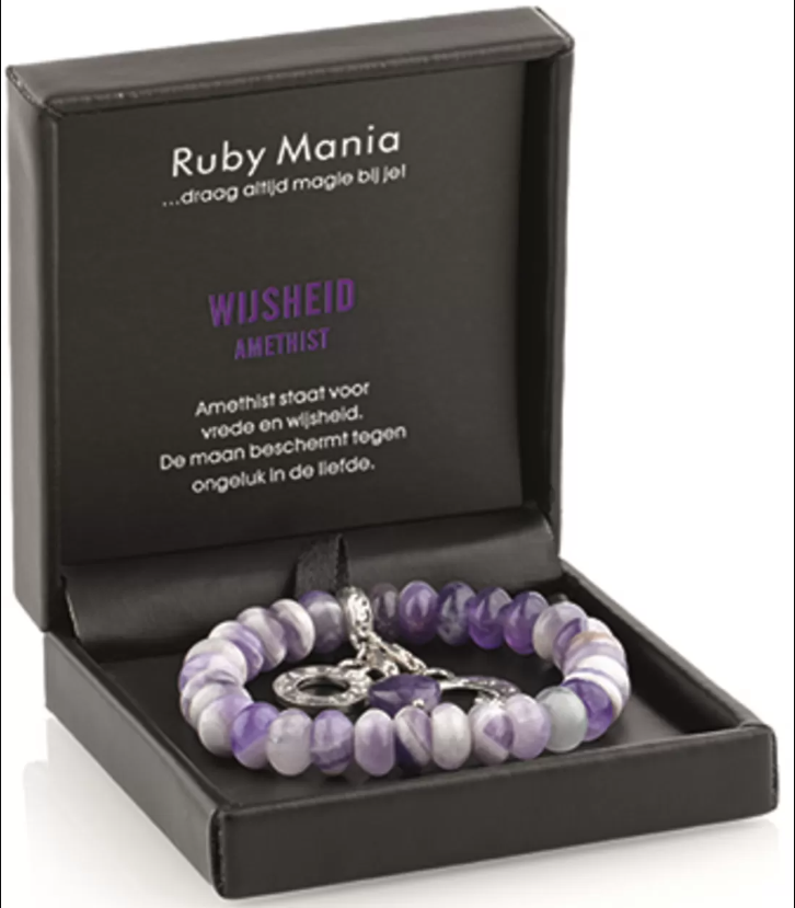 Ruby Mania Armband Amethist