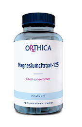 Orthica Magnesiumcitraat-125