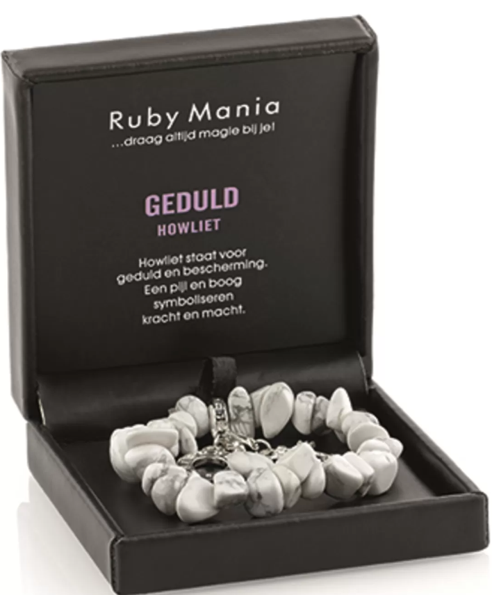 Ruby Mania Armband Howliet