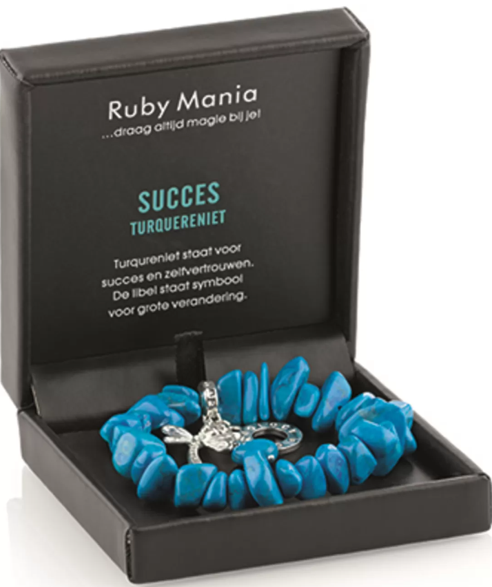 Ruby Mania Armband Turquereniet (gekleurd) Nugget