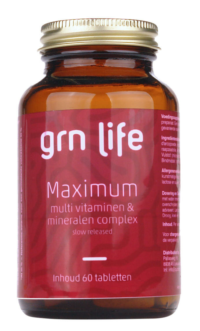 GRN LIFE Multi Maximum - 60tbl