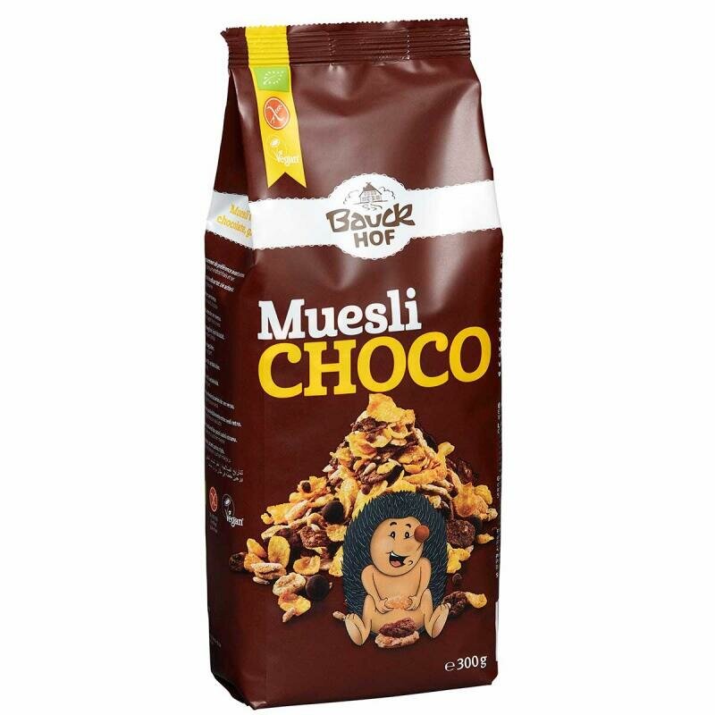 Bauckhof Choco Muesli Glutenvrij