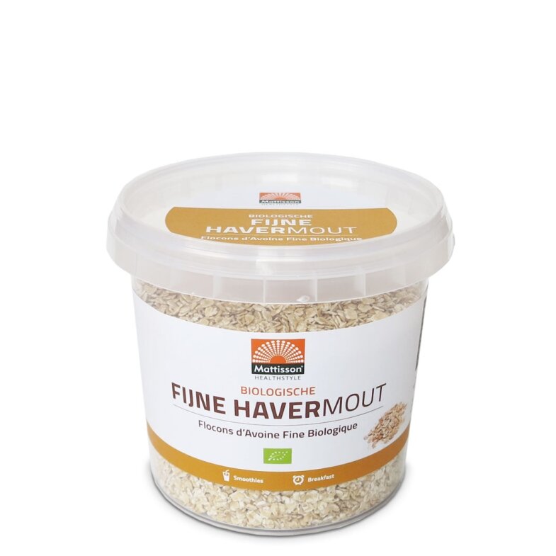 Biologische Fijne Havermout - 400 g - Mattisson