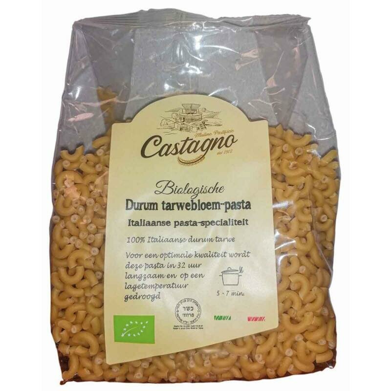 Castagno Macaroni Bloem Bio