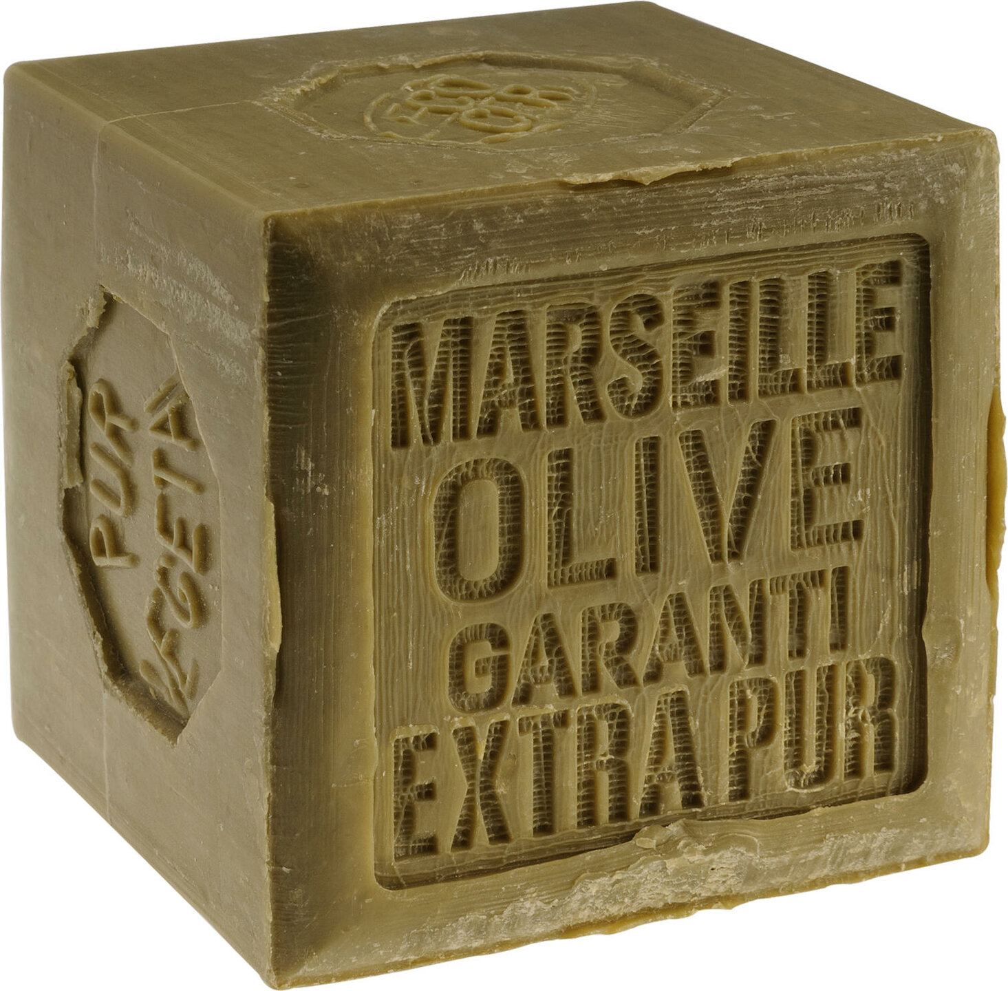 Marseille Zeep Olijf Groen - 600g - Rampal Latour