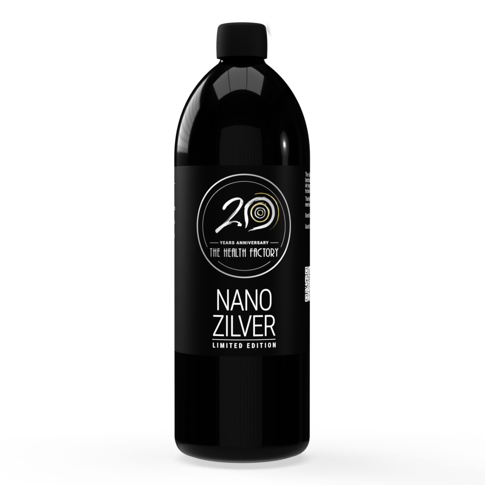 Nano Zilverwater 1 liter - Health Factory