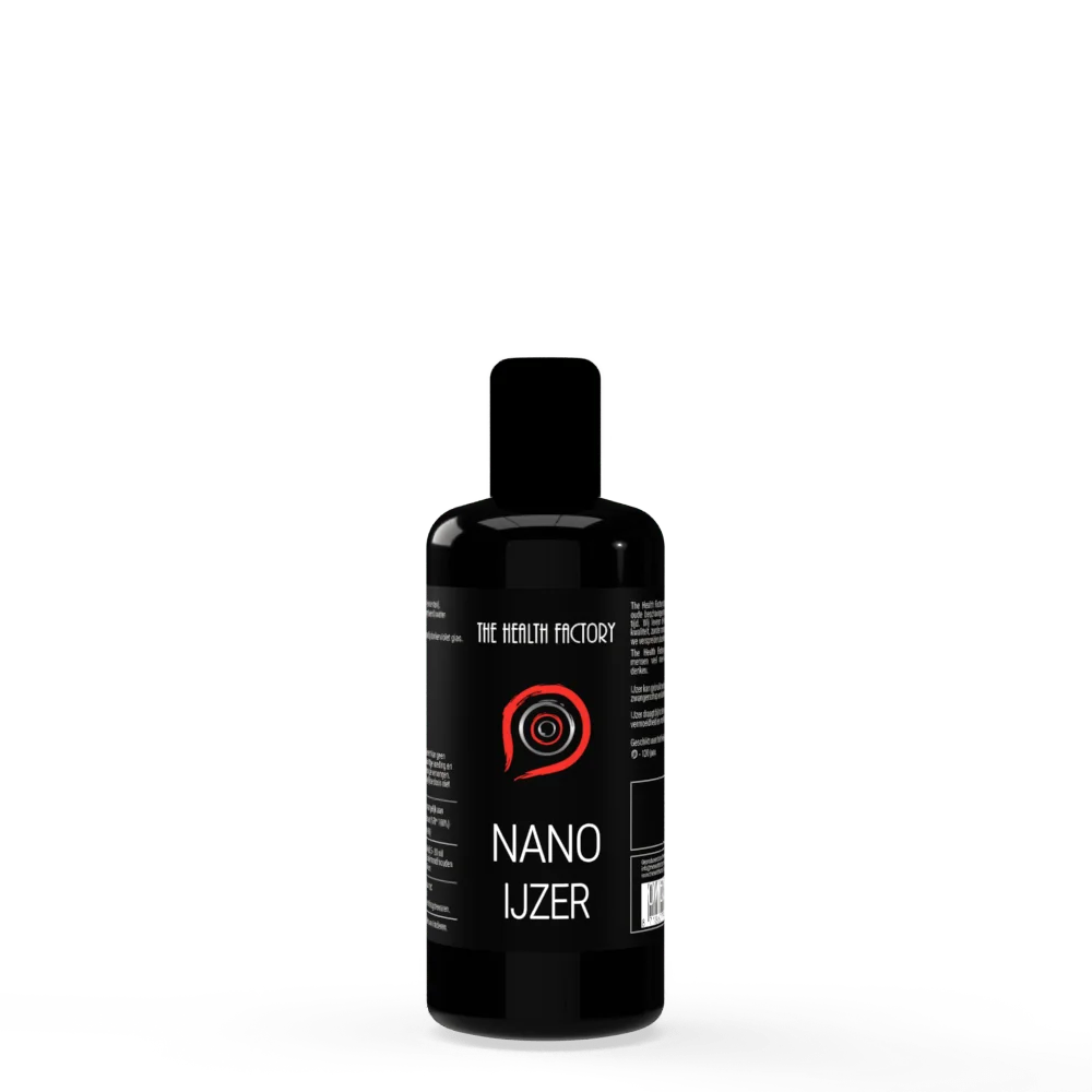 Nano IJzer 200 ml - Health Factory