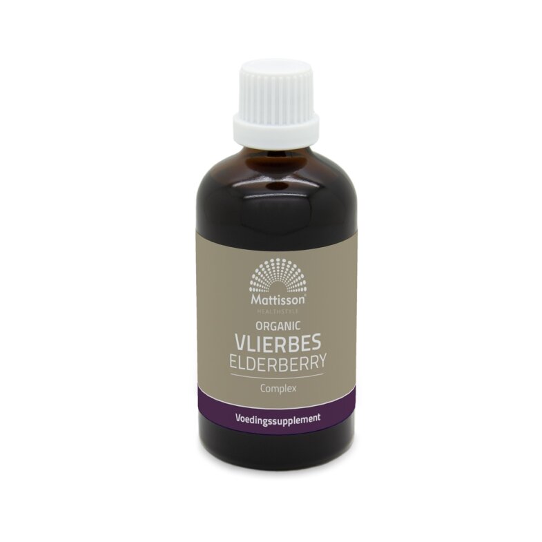 Biologisch Vlierbes complex - 100 ml - Mattisson