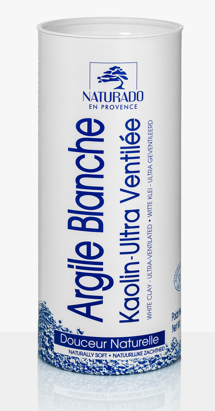 Witte Klei Ultra Geventileerd - 300g - Naturado