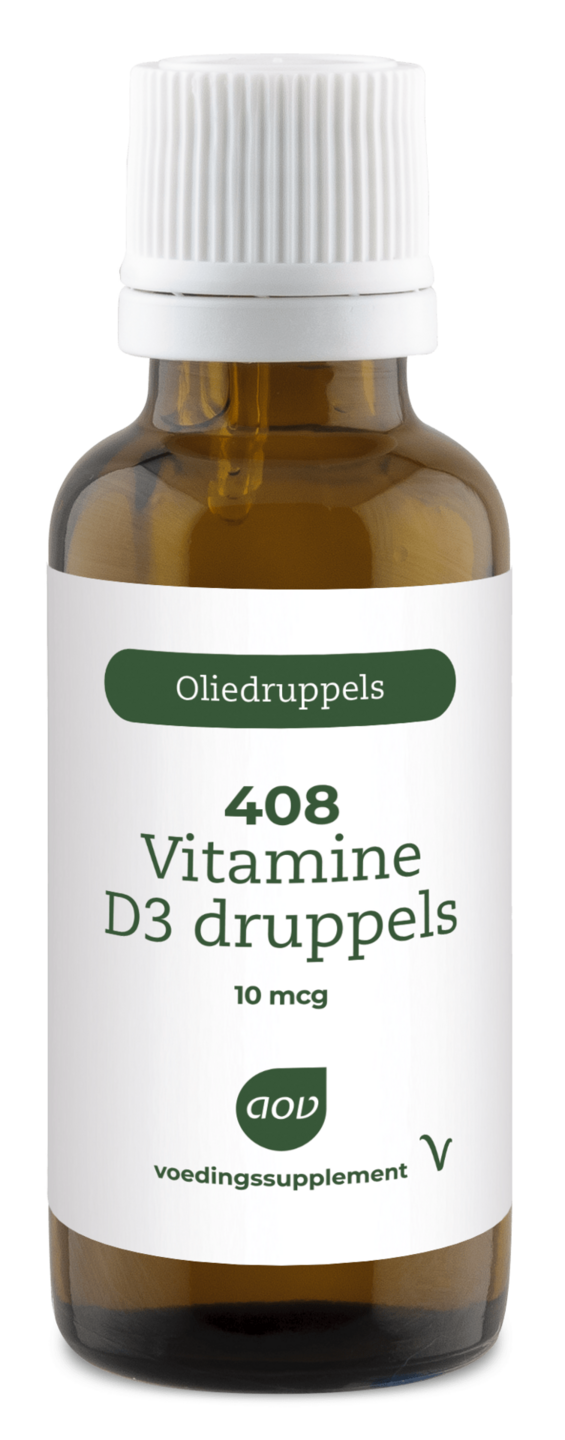 AOV 408 Vitamine D3 druppels