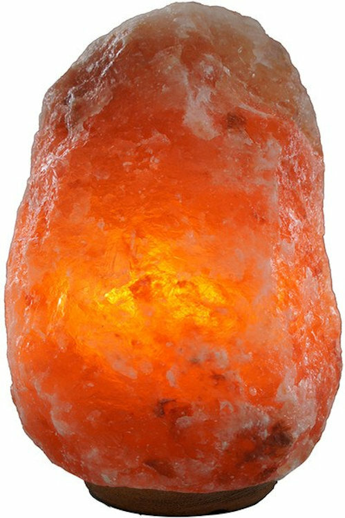 Himalayazout Zoutlamp - 2-3kg - Met Reservelampje!