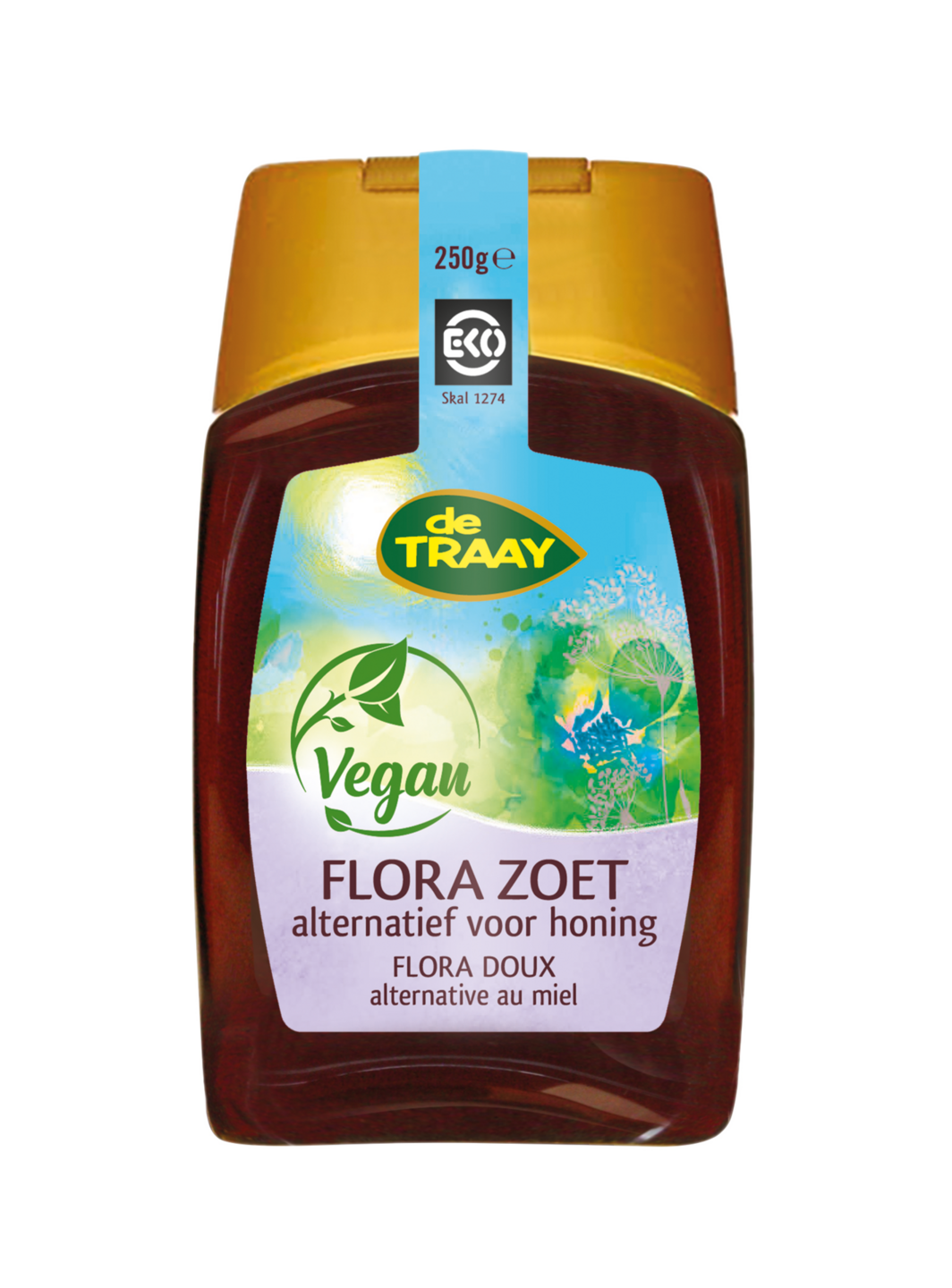 Flora Zoet - 250g - De Traay