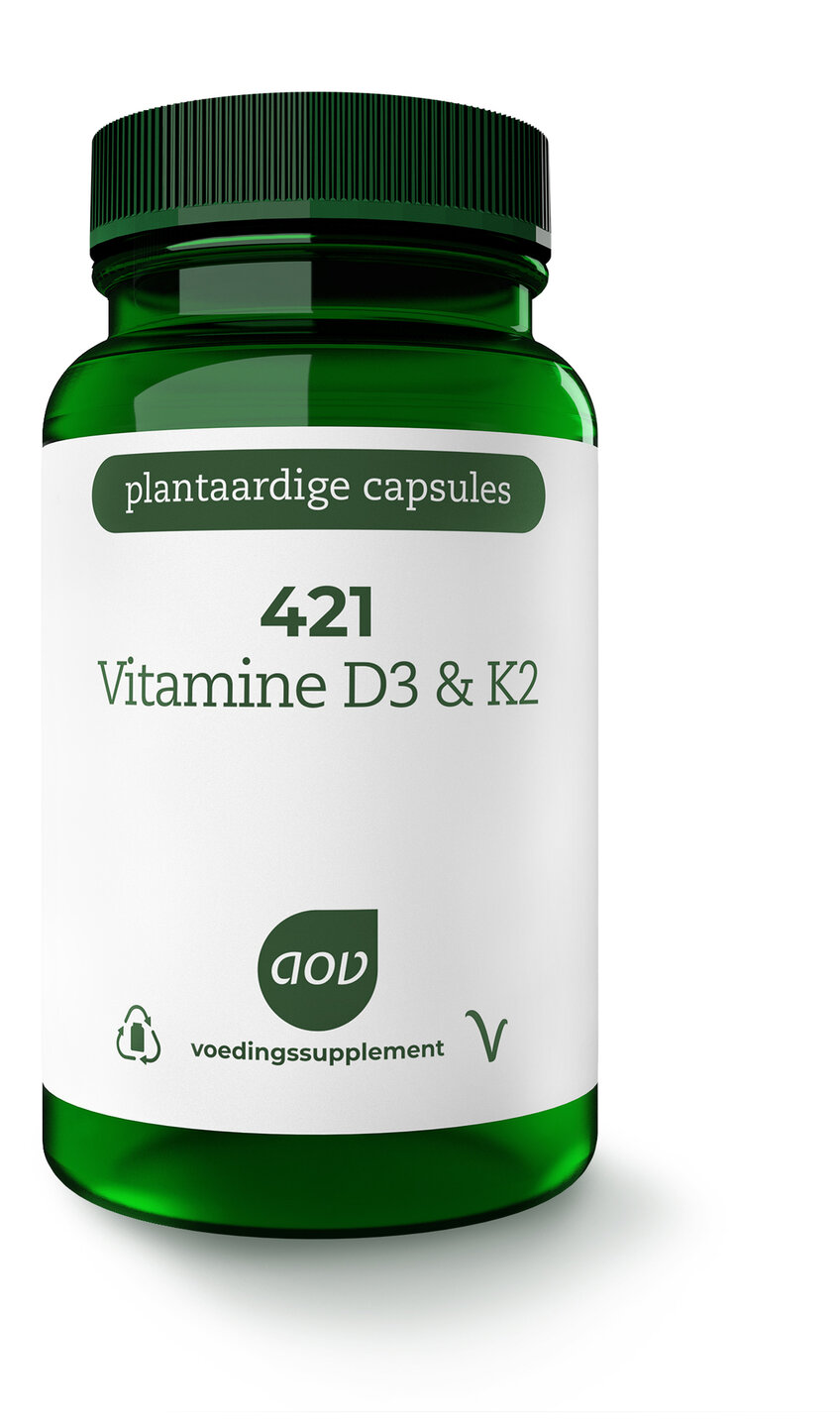 AOV 421&nbsp;Vitamine D3 &amp; K2&nbsp;