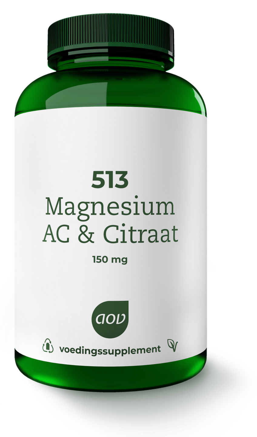 AOV 513 Magnesium AC &amp; Citraat