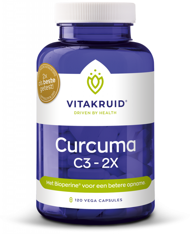 Vitakruid - Curcuma C3 - 120 capsules