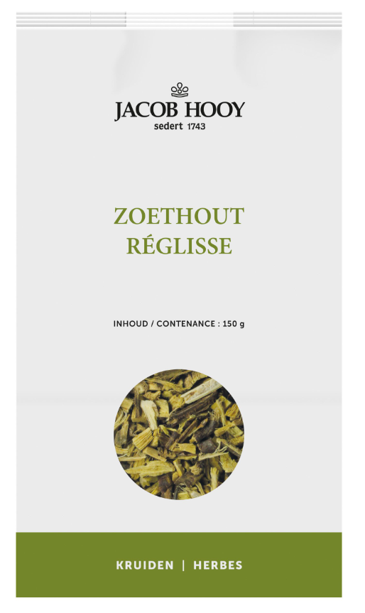 Zoethout Geschild en Gesneden - 150g - Jacob Hooy