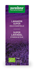 Lavendin Super BIO etherische olie Purasana 10ml